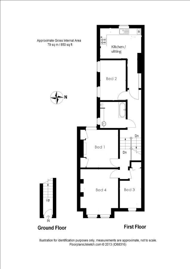 Groves 4 Bedroom, Shepherds Bush Londres Extérieur photo